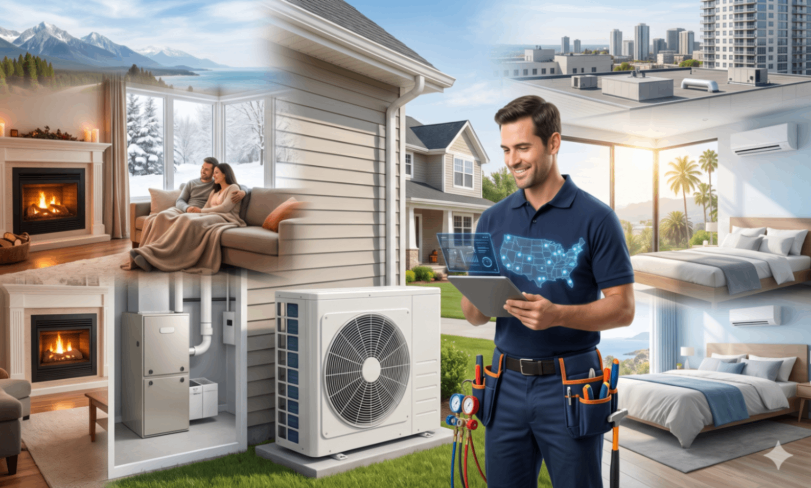 HVAC in Rockaway Beach, MO